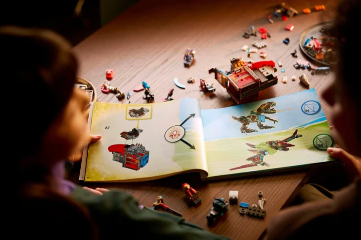 LEGO 71484 DREAMZzz Coopers Dino-Mech C-Rex - 🧒9 ans+