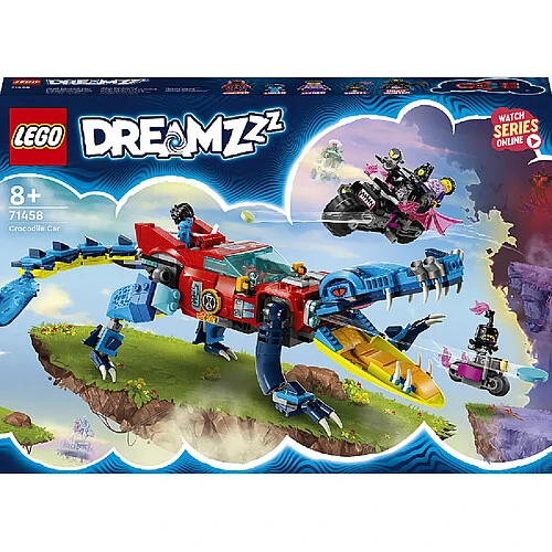 LEGO DREAMZzz 71458 La voiture crocodile - 🧒8 ans +