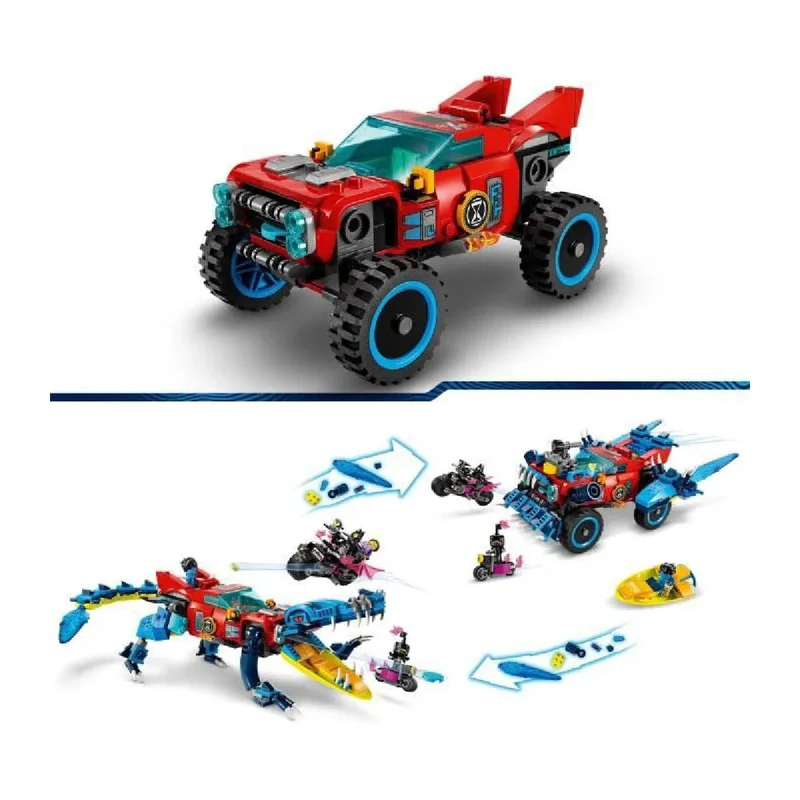 LEGO DREAMZzz 71458 La voiture crocodile - 🧒8 ans +