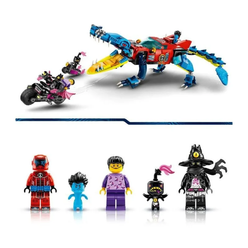LEGO DREAMZzz 71458 La voiture crocodile - 🧒8 ans +
