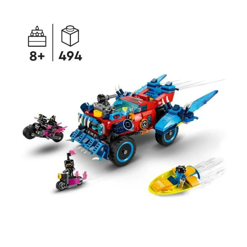 LEGO DREAMZzz 71458 La voiture crocodile - 🧒8 ans +