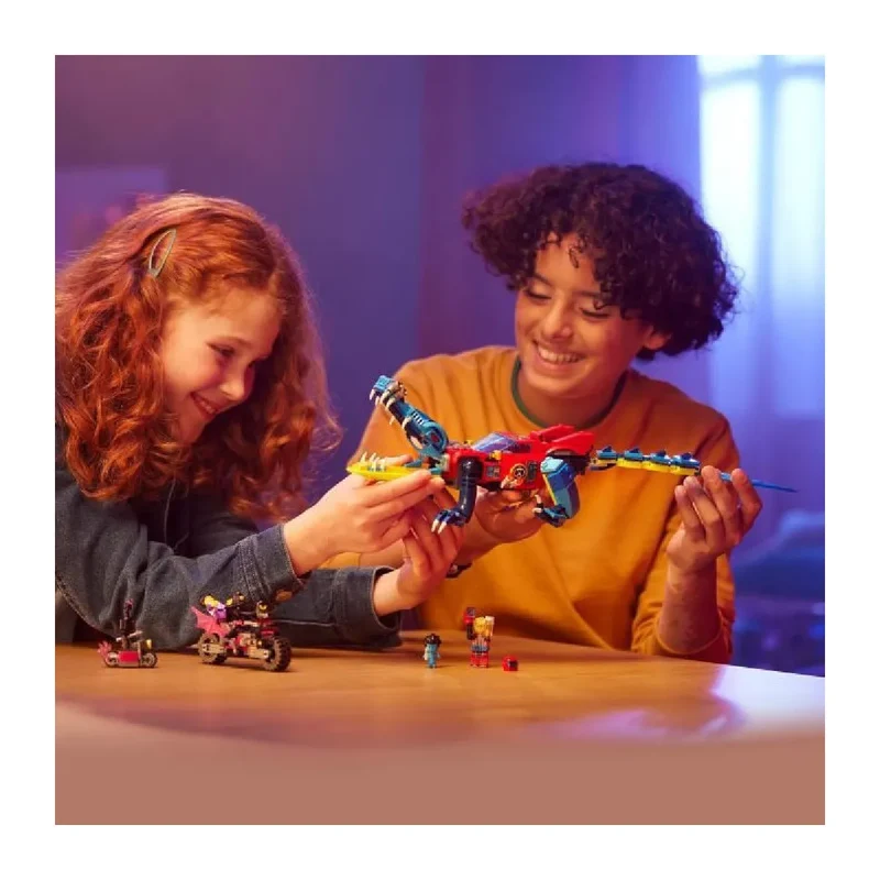 LEGO DREAMZzz 71458 La voiture crocodile - 🧒8 ans +