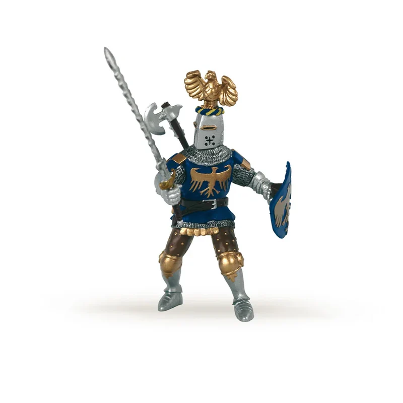 Papo - Figurine Mini Chevaliers - (Tube, 12 pcs)- 3 ans+