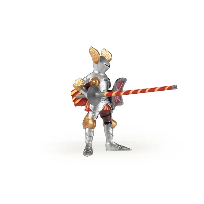 Papo - Figurine Mini Chevaliers - (Tube, 12 pcs)- 3 ans+