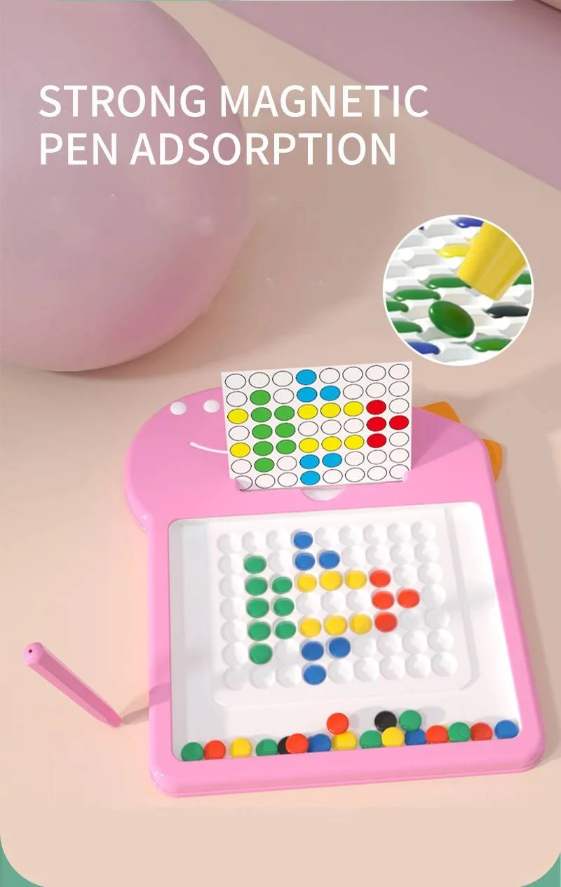 Montessori Magnettafel – Zeichenbrett für Kreativität