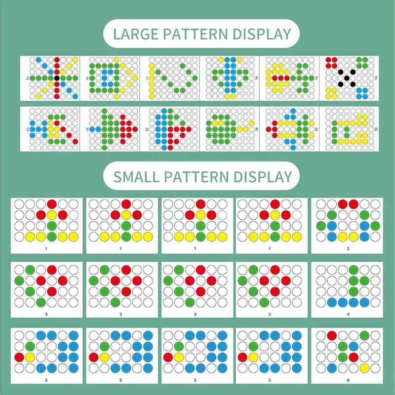 Montessori Magnettafel – Zeichenbrett für Kreativität