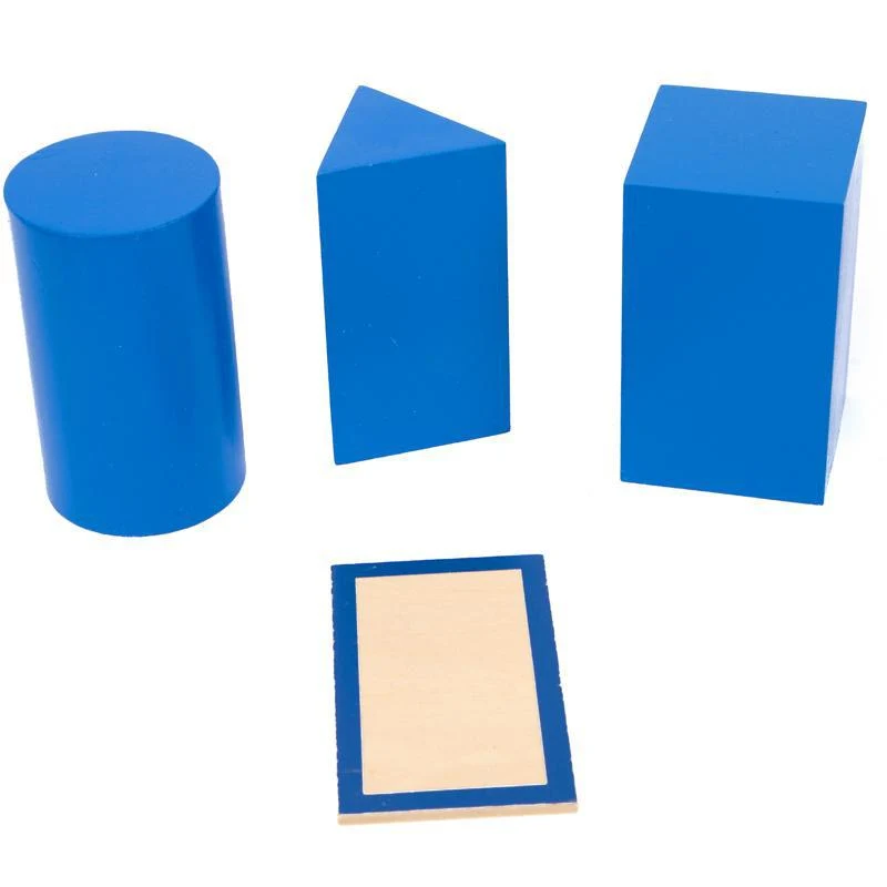 Montessori Geometrische Körper – Formen begreifen & erleben