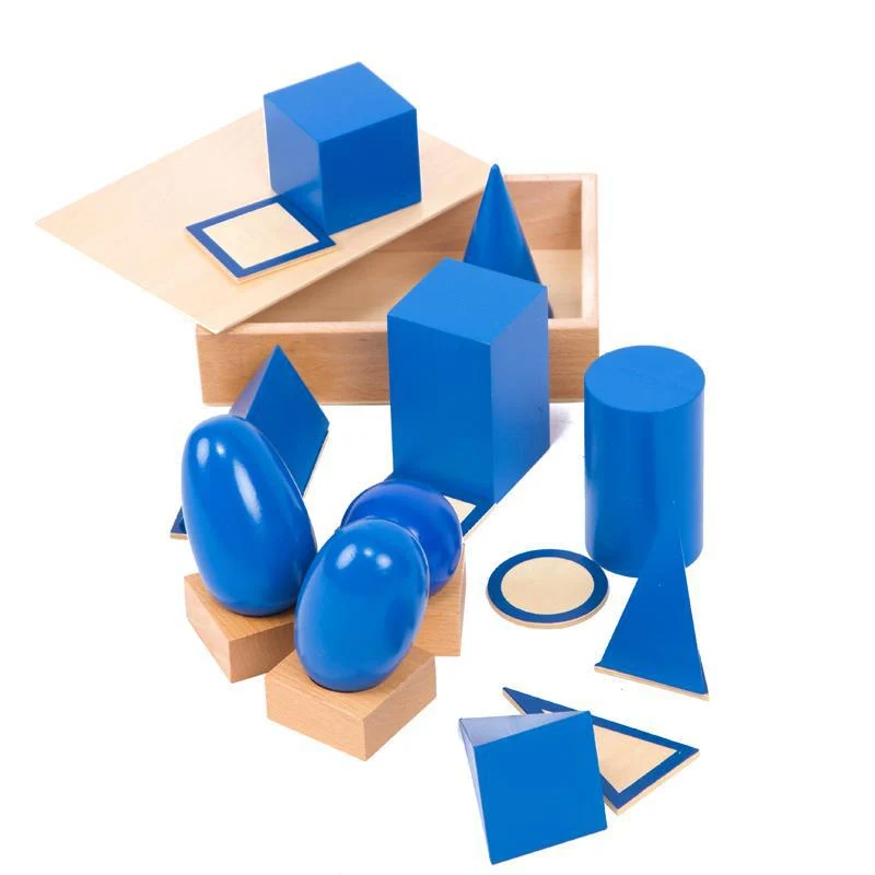 Montessori Geometrische Körper – Formen begreifen & erleben