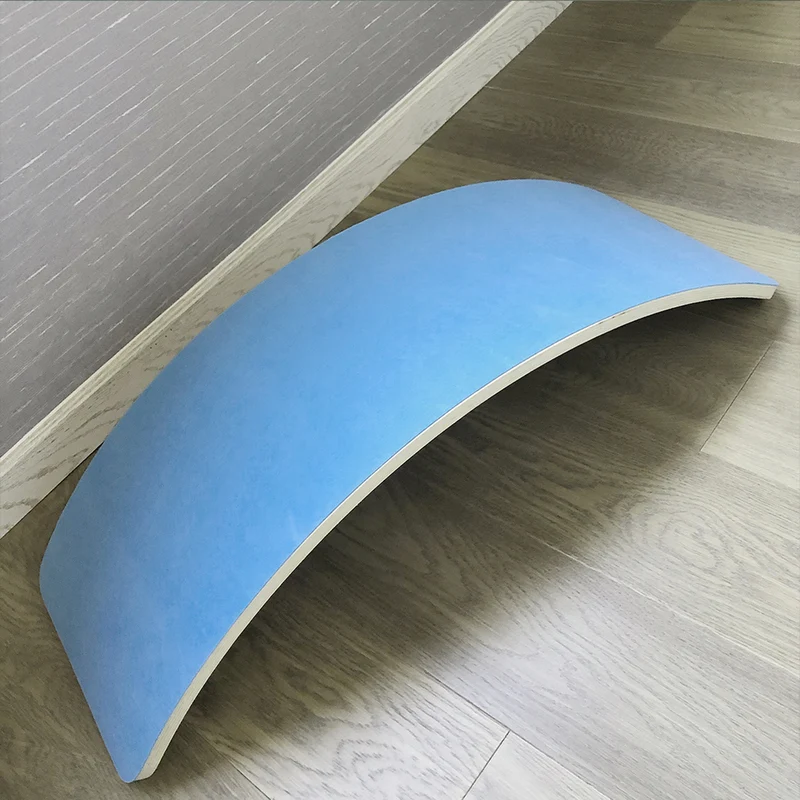Regenbogen Wackelbrett – Montessori Balance Board Holz
