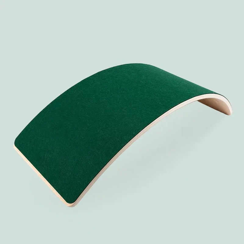 Regenbogen Wackelbrett – Montessori Balance Board Holz