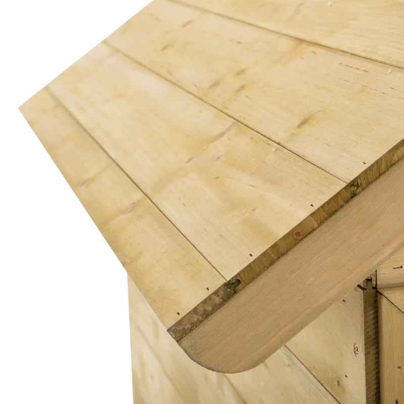 Cabane enfant avec véranda - bois FSC® - LAVANDE