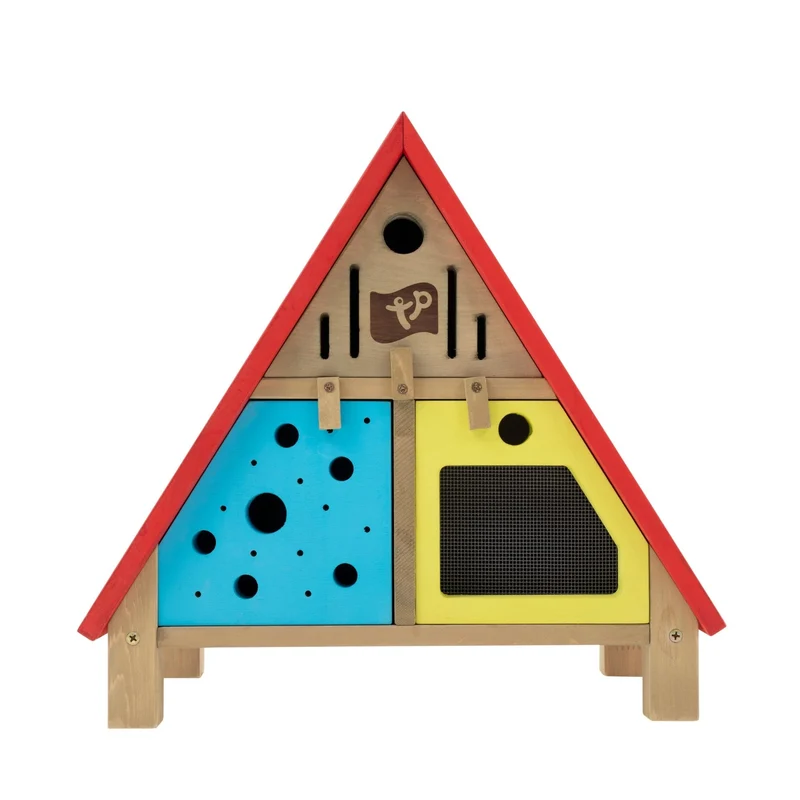 Maison de jardin pour insectes bois FSC® pour enfant dès 3 ans