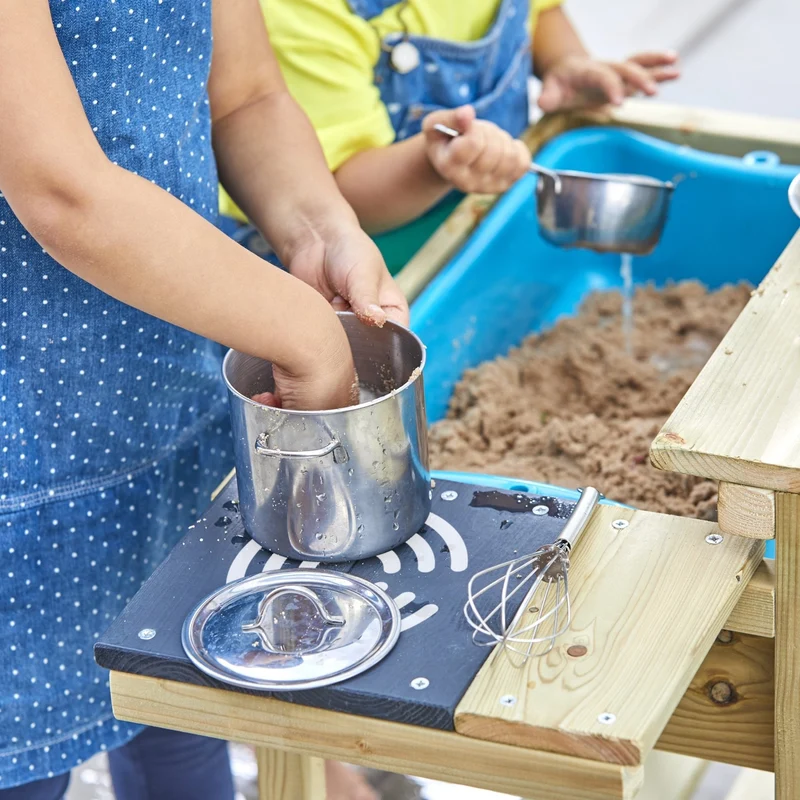 Cuisine d'extérieur premier âge EARLY FUN bois FSC®