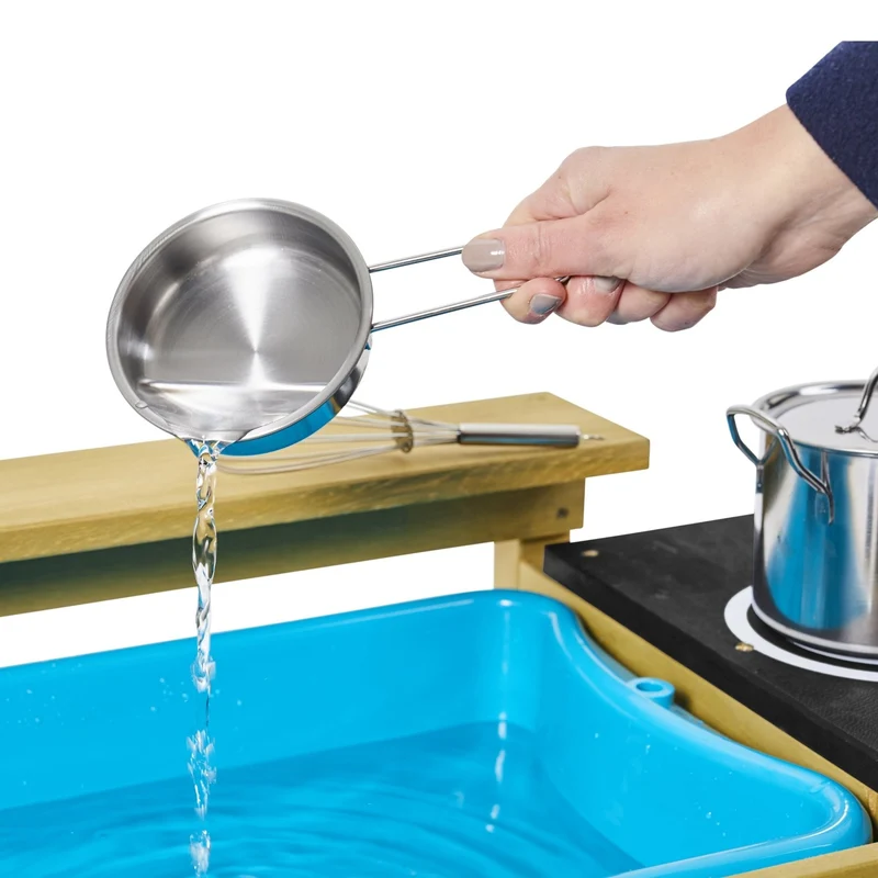 Cuisine d'extérieur premier âge EARLY FUN bois FSC®