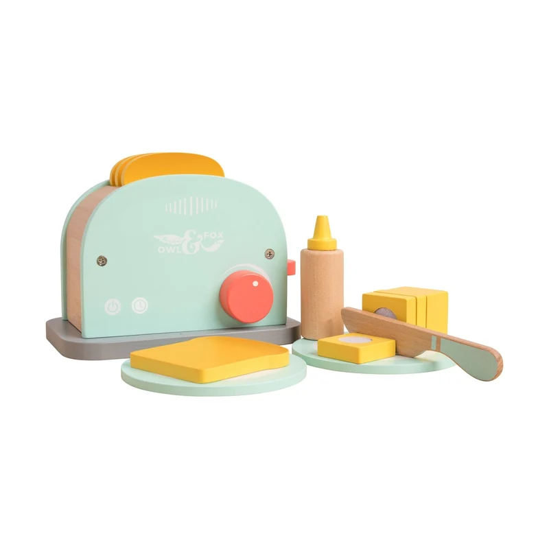 Grille-pain en bois FSC® pour enfant dès 3 ans