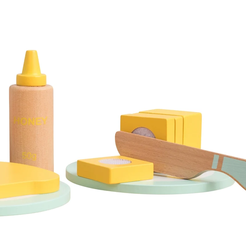 Grille-pain en bois FSC® pour enfant dès 3 ans