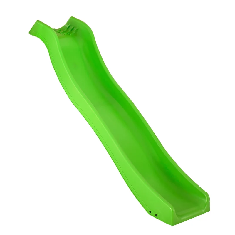 Glissière de toboggan L175 cm - H80 à 100 cm - vert pomme - WAVY