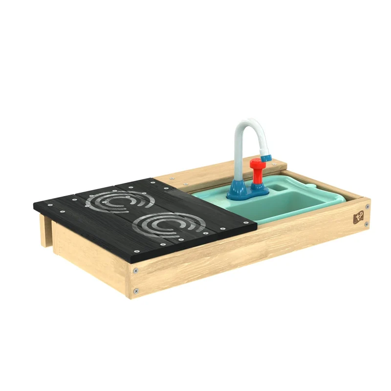Cuisine d'extérieur pour maisonnette bois FSC®