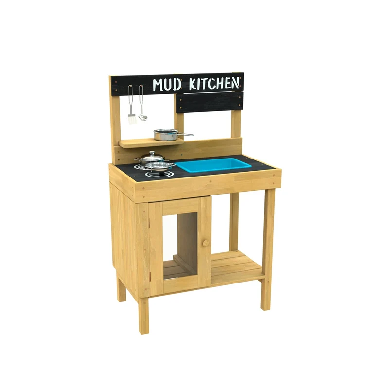 Cuisine d'extérieur pour enfant JUNIOR COOK bois FSC®