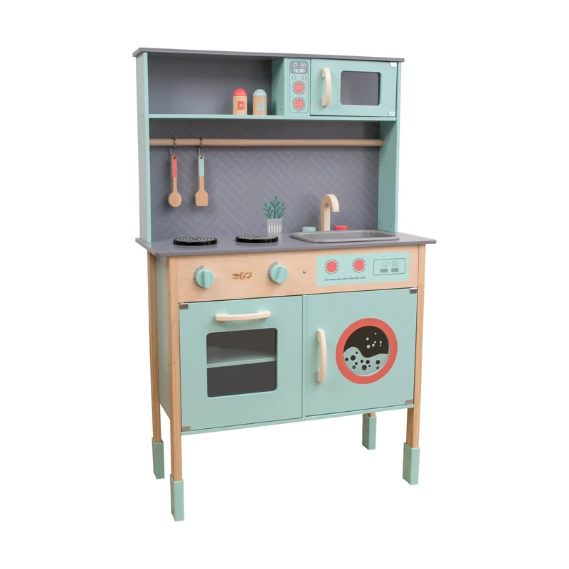 Cuisine pour enfant en bois FSC® - L69 x H106 cm