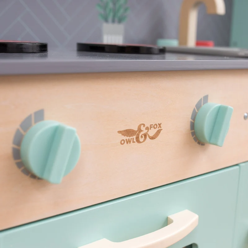 Cuisine pour enfant en bois FSC® - L69 x H106 cm