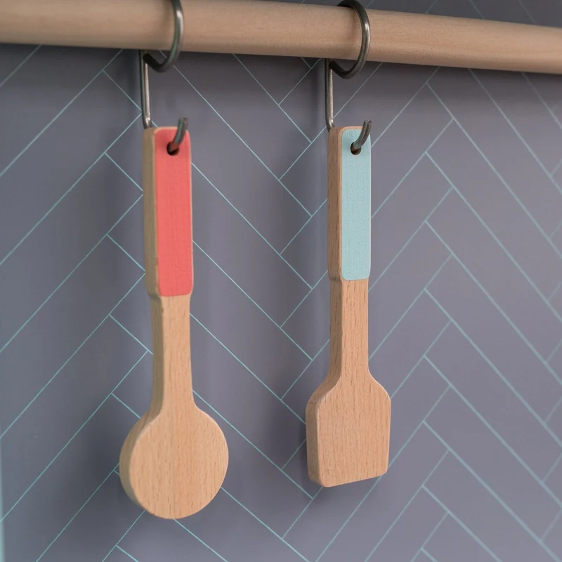Cuisine pour enfant en bois FSC® - L69 x H106 cm