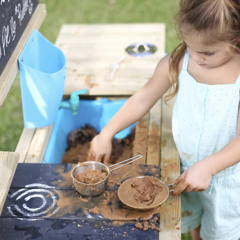 Cuisine d'extérieur pour enfant DELUXE bois FSC®