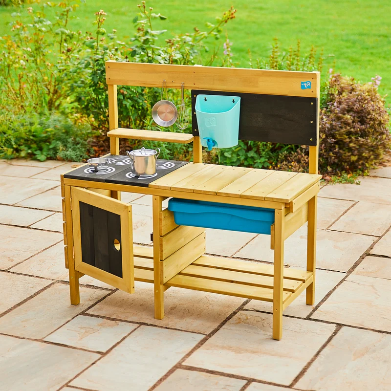 Cuisine d'extérieur pour enfant DELUXE bois FSC®