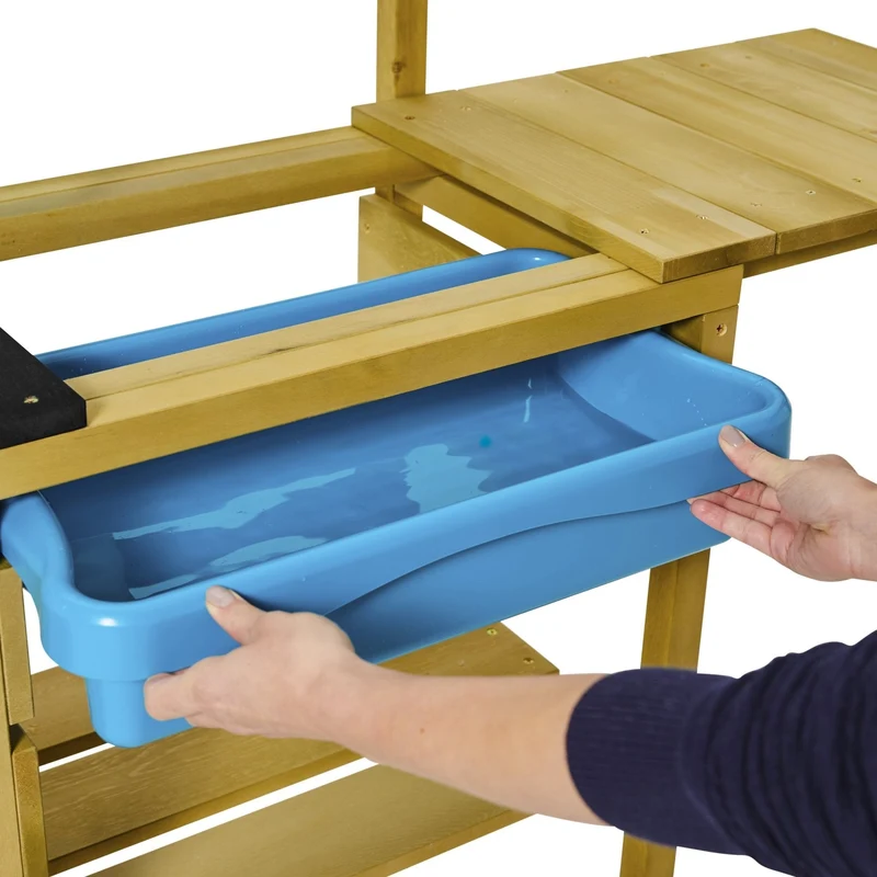 Cuisine d'extérieur pour enfant DELUXE bois FSC®