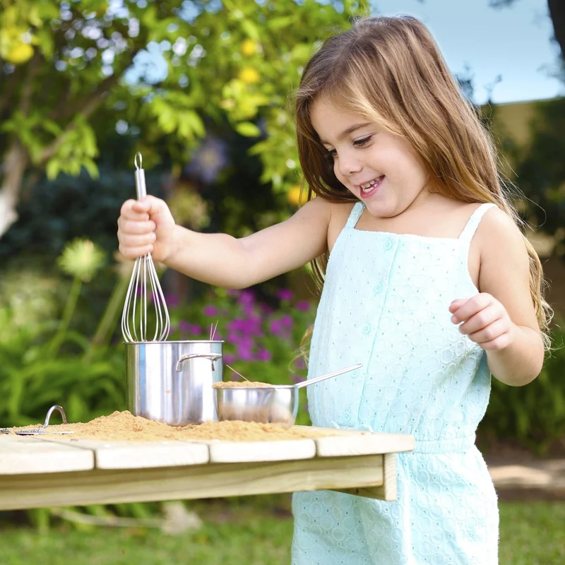 Cuisine d'extérieur pour enfant DELUXE bois FSC®