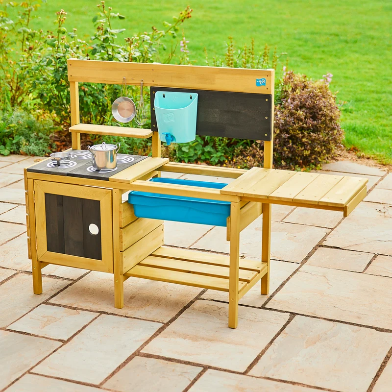 Cuisine d'extérieur pour enfant DELUXE bois FSC®