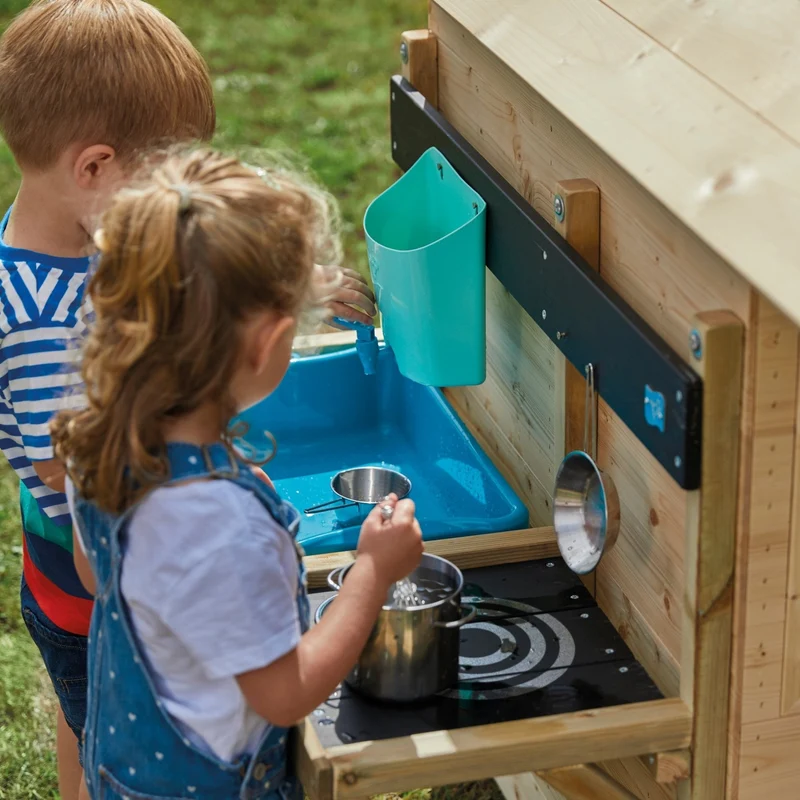 Cuisine d'extérieur pour enfant FUN bois FSC®