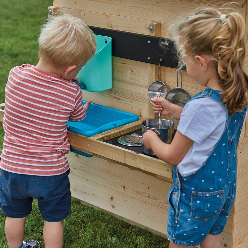 Cuisine d'extérieur pour enfant FUN bois FSC®