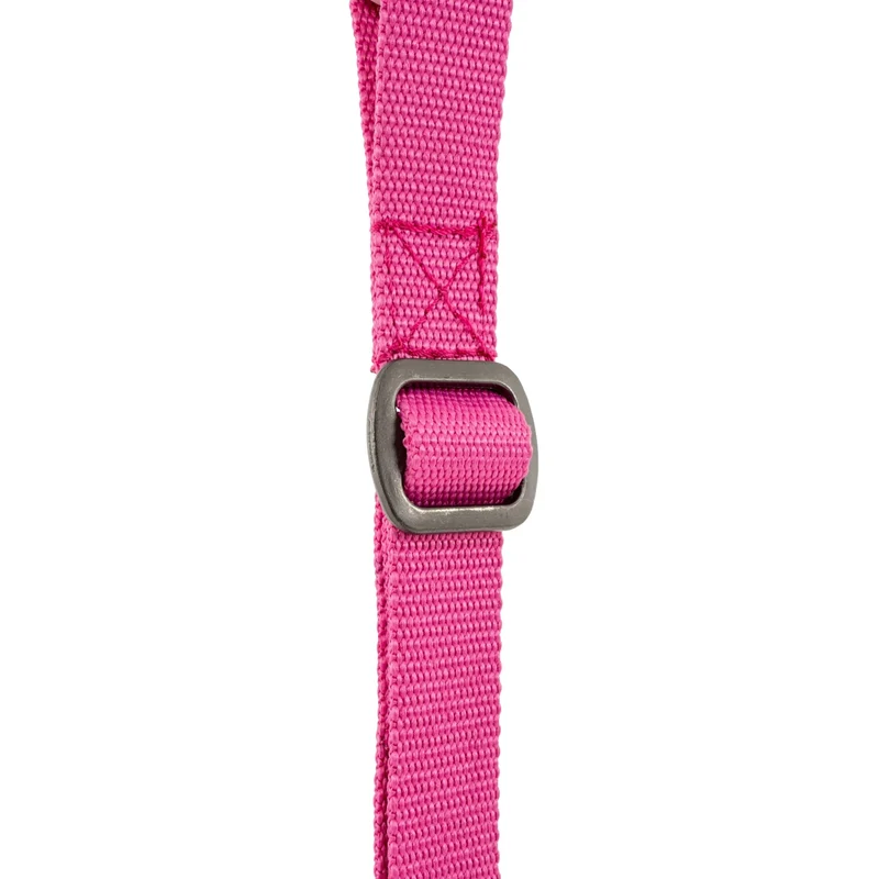 Balançoire siège bébé évolutif de 6 mois à 8 ans - H190-250cm - rose - QUADPOD