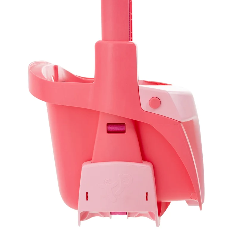 Balançoire siège bébé évolutif de 6 mois à 8 ans - H190-250cm - rose - QUADPOD