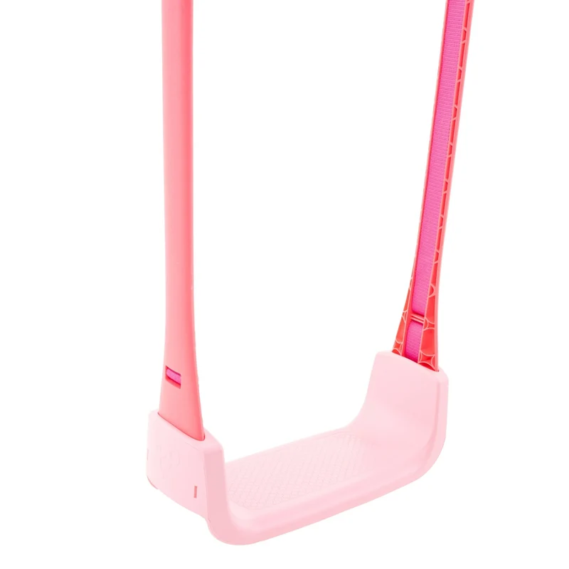 Balançoire siège bébé évolutif de 6 mois à 8 ans - H190-250cm - rose - QUADPOD