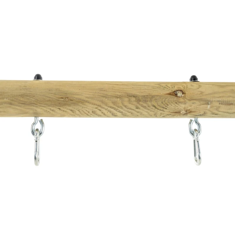 Lot de 2 mousquetons pour portique