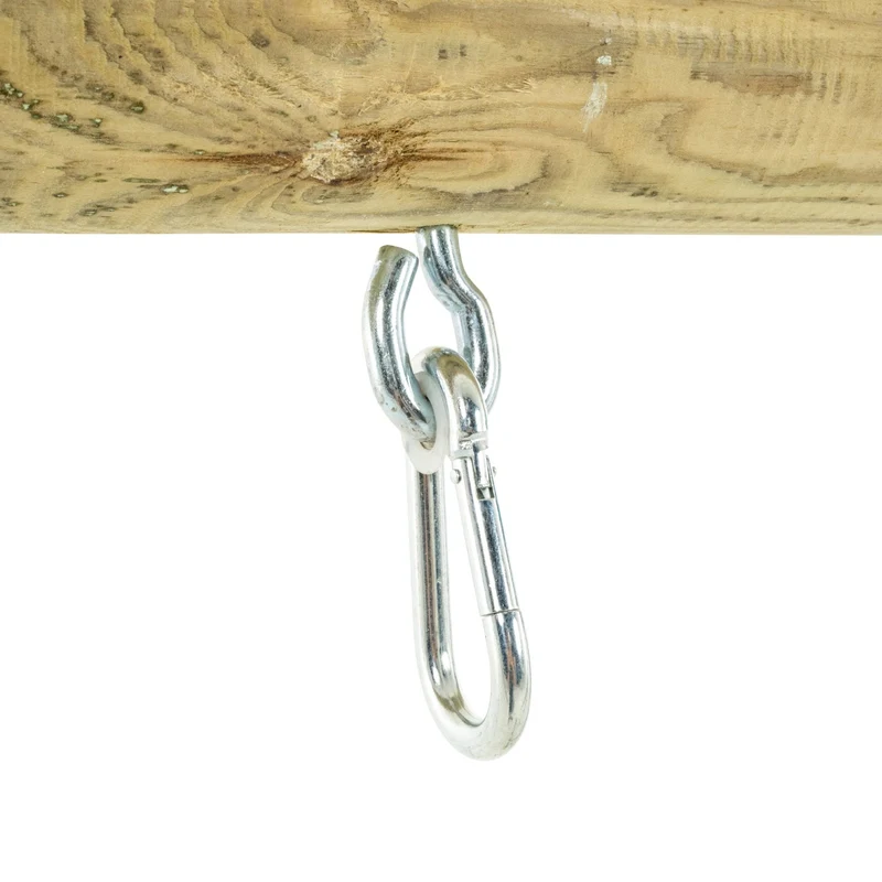 Lot de 2 mousquetons pour portique