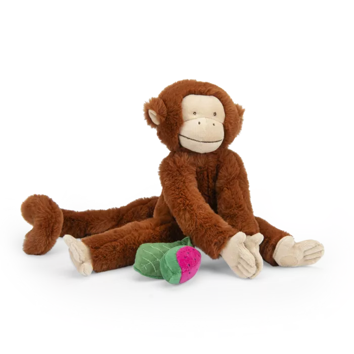 Moulin roty - La forêt Mawa - Singe Mochica d'activités à suspendre - 3mois+
