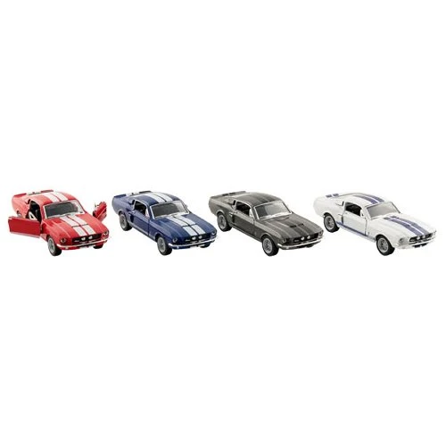 Shelby GT-500 (1967) en métal, 1:38, L=12,5 cm