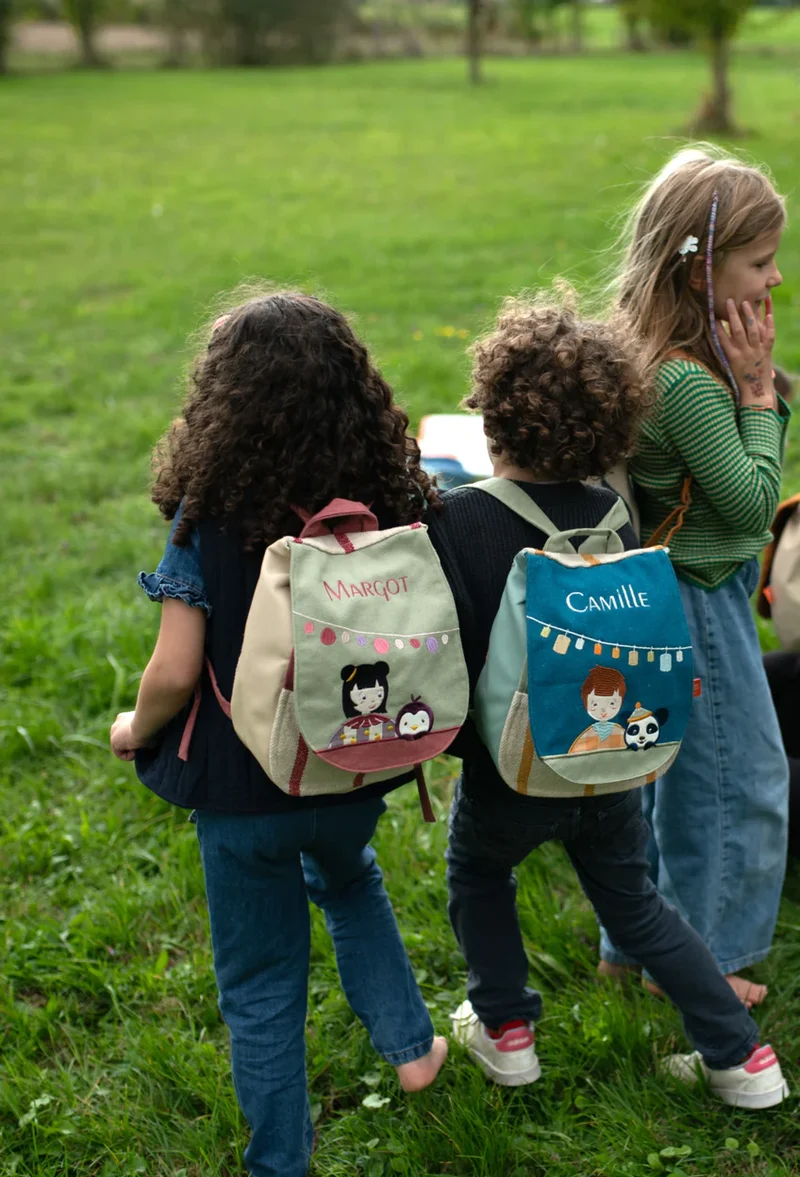 Sac à dos personnalisé enfant - naissance - 2 ans à 5 ans