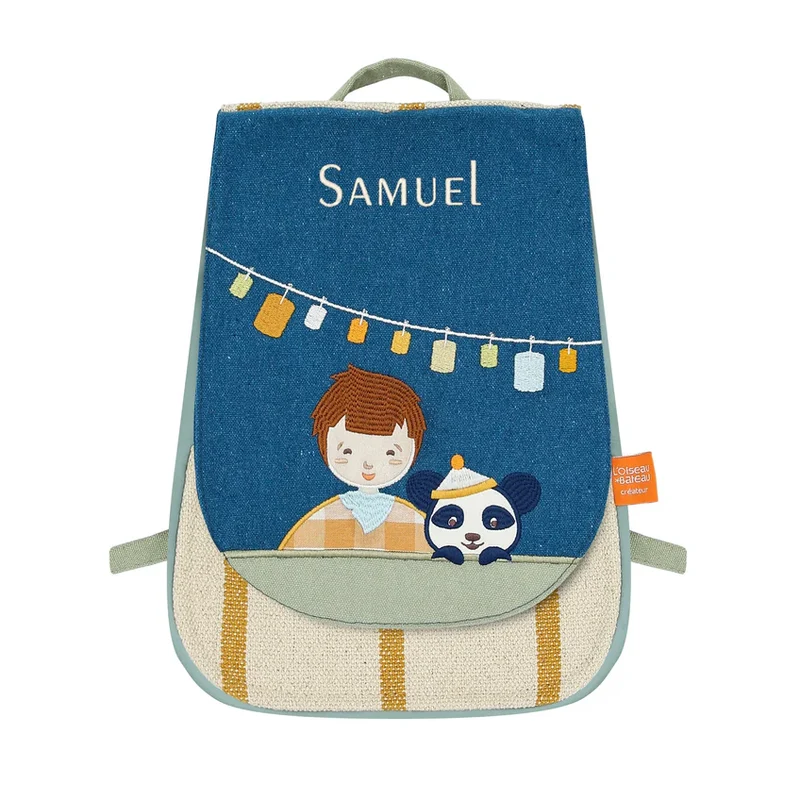 Sac à dos personnalisé enfant - naissance - 2 ans à 5 ans