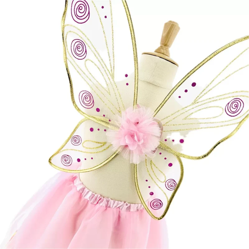 Déguisement - Set Tutu et Ailes de Fée Léonie - 3/7 ans
