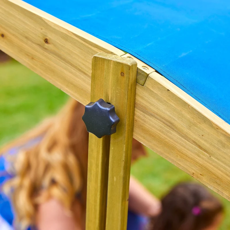Bac à sable enfant avec auvent bois FSC®