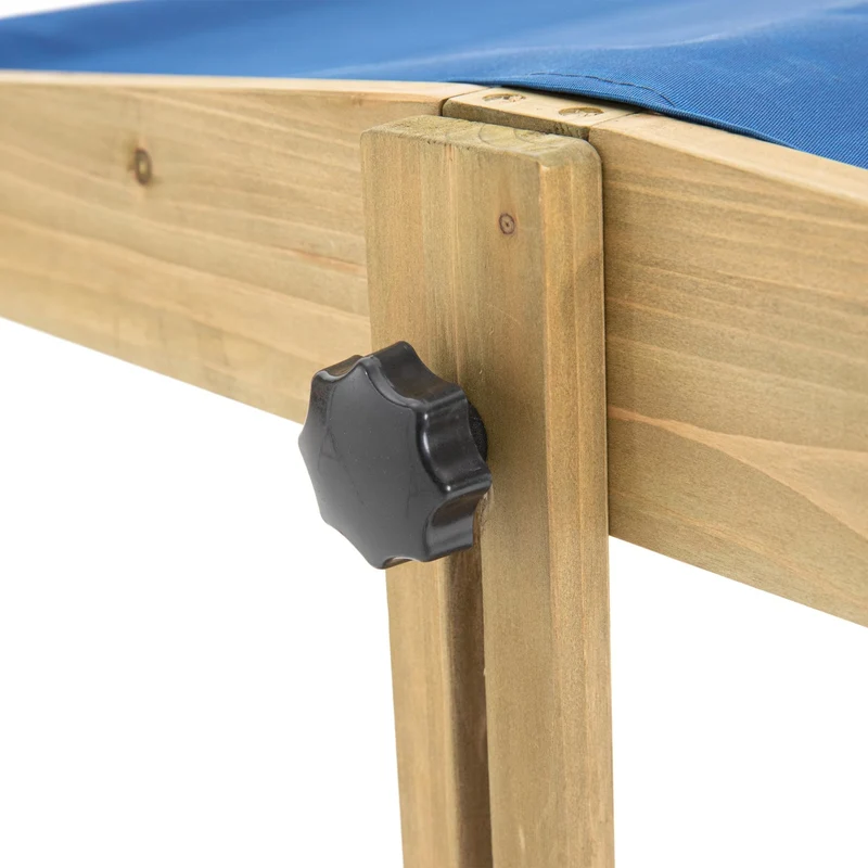Bac à sable enfant avec auvent bois FSC®