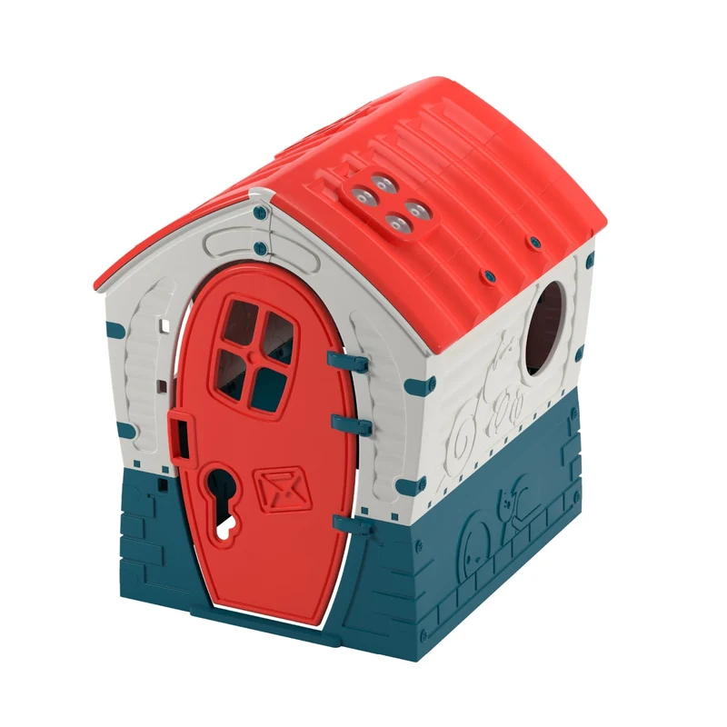 Cabane enfant plastique multicolore DREAM HOUSE TWILIGHT