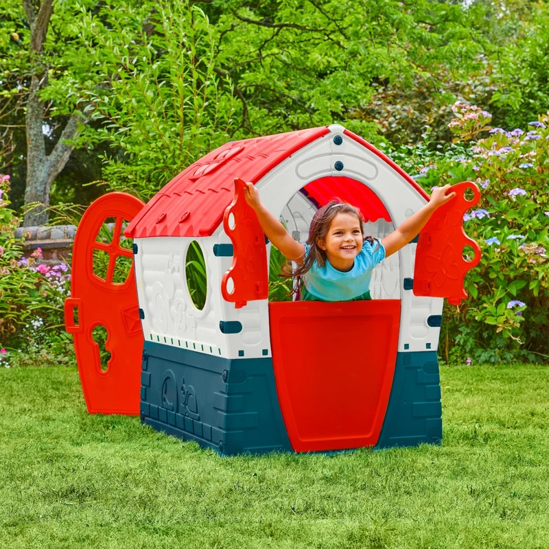 Cabane enfant plastique multicolore DREAM HOUSE TWILIGHT