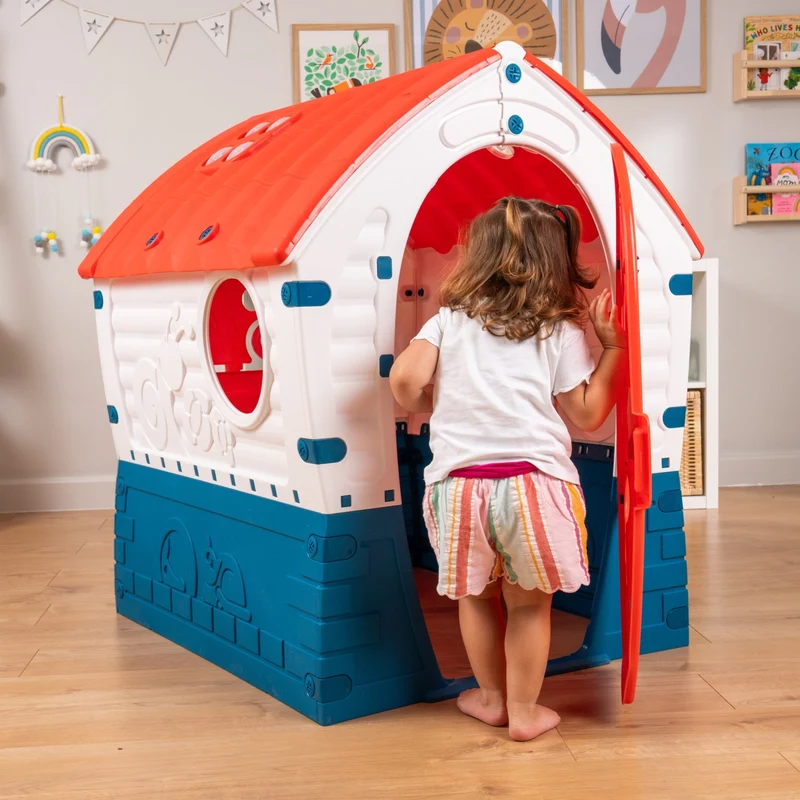 Cabane enfant plastique multicolore DREAM HOUSE TWILIGHT