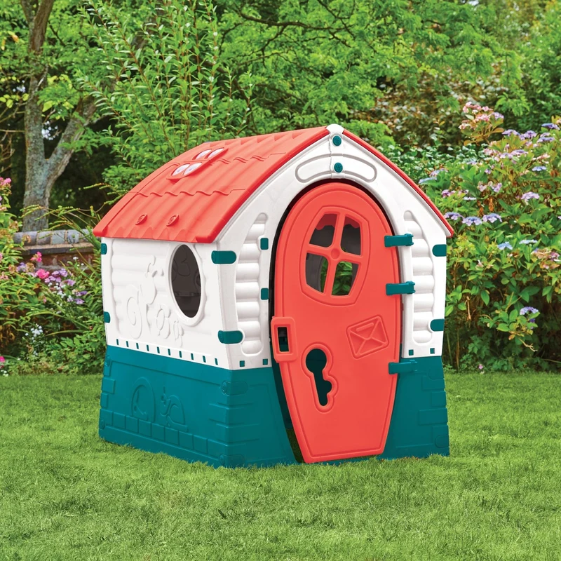 Cabane enfant plastique multicolore DREAM HOUSE TWILIGHT