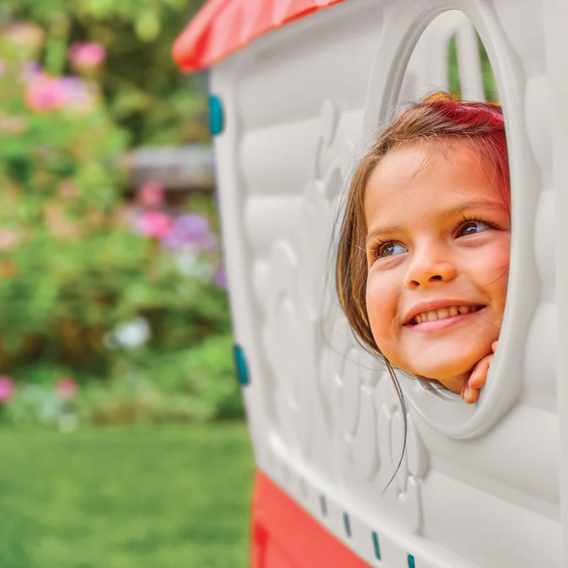 Cabane enfant plastique multicolore DREAM HOUSE TWILIGHT
